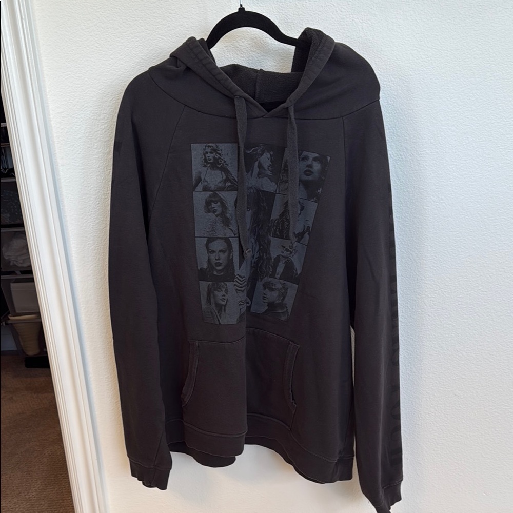 Taylor Swift Black Eras Tour Hoodie